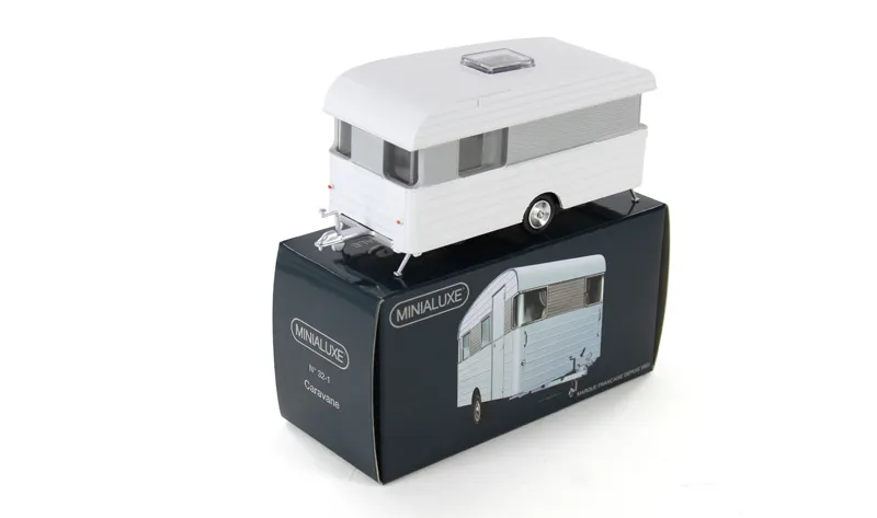 [32_1] 1:43 CARAVANE DIGUE BLANC