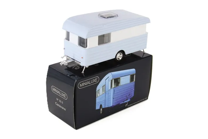 [32_3] 1:43 CARAVANE DIGUE BLEU