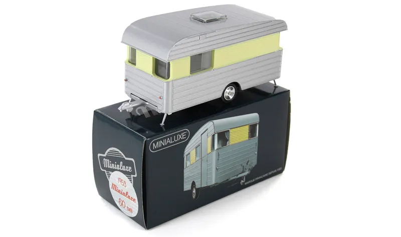 [32_4] 1:43 CARAVANE DIGUE JAUNE