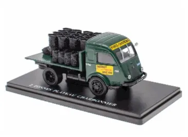 [ABRPA041A] 1:43 RENAULT 2 TONNES PLATEAU CHARBONNIER 1947